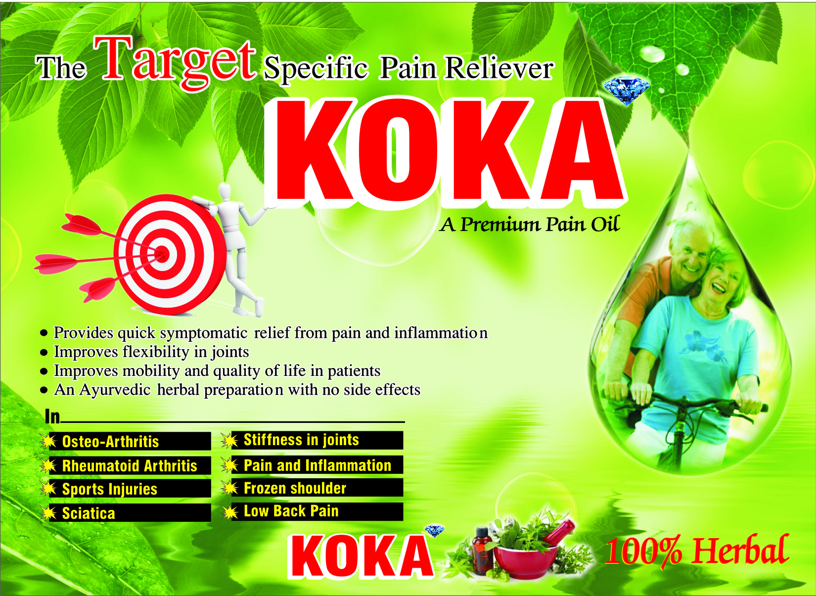 KOKA PAIN OIL